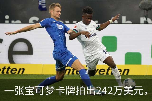 一张宝可梦卡牌拍出242万美元，几个月前才卖98万